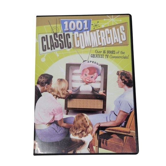 1001 Classic Commercials Andy Griffith Show Beverly Hillbillies DVDs Lot Of 3 - Picture 12 of 16